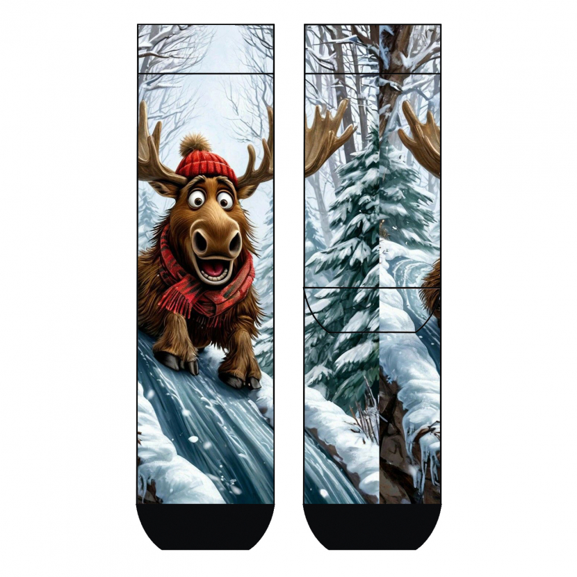 Cool 7 - Unisex One Size (41/46) - Print Socken - Runddruck Motiv: C5597
